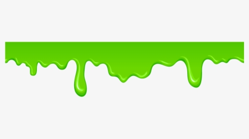 Slime Vector Free - Green Slime Png, Transparent Png, Transparent PNG