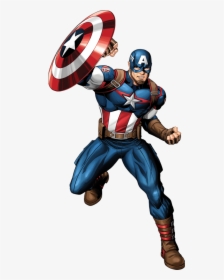 1920dce1 Aedd 4141 8781 910a308e23ee - Avengers Cartoon Captain America, HD Png Download, Transparent PNG