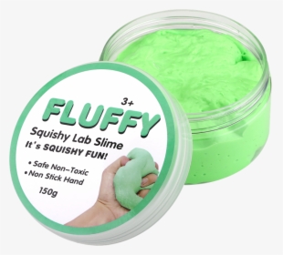 Fluffy Slime 150 G Assorted Colours, HD Png Download, Transparent PNG