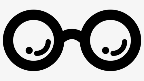 Medical - Eyeglasses Png Clipart Circular, Transparent Png, Transparent PNG