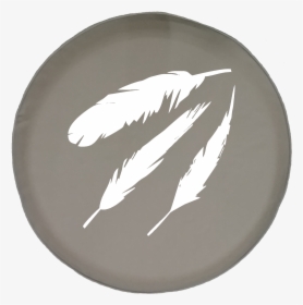 Feathers Blowing In The Wind - Wall Clock, HD Png Download, Transparent PNG