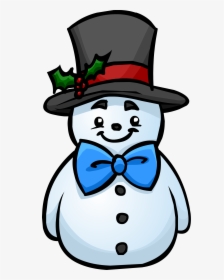 Top Hat Snowman - Top Hat For A Snowman, HD Png Download, Transparent PNG