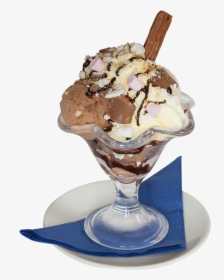 Rocky Road - Sundae, HD Png Download, Transparent PNG