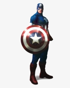 The First Avenger - Captin America The First Avenger, HD Png Download, Transparent PNG