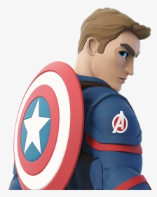 Disney Infinity Marvel Captain America, HD Png Download, Transparent PNG