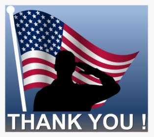 #ftestickers #soldier #salute #flag #veteransday - Memorial Day Royalty Free, HD Png Download, Transparent PNG