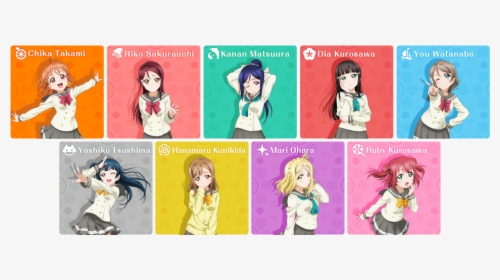 Love Live Worldwide Poster Girl, HD Png Download, Transparent PNG