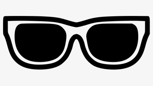Transparent Shades Stunner - White Sunglasses Png Icon, Png Download ,  Transparent Png Image - PNGitem