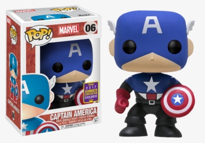 Captain America The First Avenger Funko Pop - Bucky Captain America Funko Pop, HD Png Download, Transparent PNG