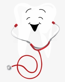 Dentistry Illustration Doctor Transprent Png Free Download - Png Teeth In Doctor, Transparent Png, Transparent PNG