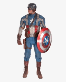 Transparent Captain America Comic Png - Captain America First Avenger Suit, Png Download, Transparent PNG