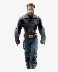 Infinity War Captain America Doctor Strange Iron Man - Captain America Costume Infinity War, HD Png Download, Transparent PNG