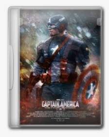 Transparent Captain America Movie Png - Captain America 1 Poster, Png Download, Transparent PNG