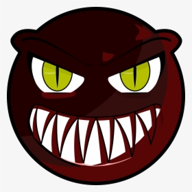 Mood Clipart Anger - Monster Face Clipart, HD Png Download, Transparent PNG