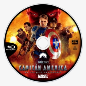 Image Id - - Capitan America The First Avenger Bluray, HD Png Download, Transparent PNG