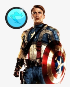 Man America Avenger America - Captain America The First Avenger Folder Icon, HD Png Download, Transparent PNG