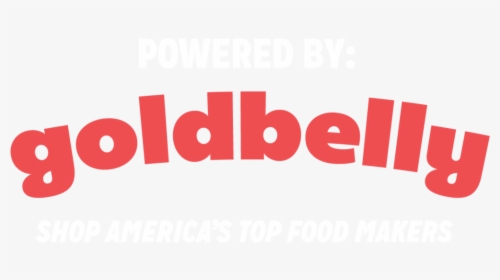 Powered By Footer White Text - Goldbely, HD Png Download, Transparent PNG