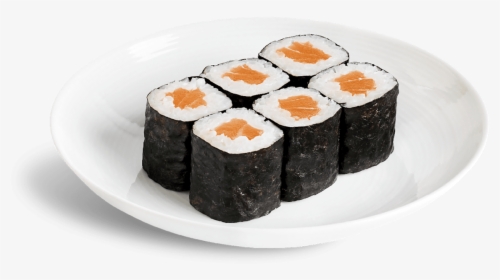 Sushi Maki Salmon, HD Png Download, Transparent PNG