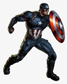 Avenger Drawing Aveng - Captain America Endgame Png, Transparent Png, Transparent PNG
