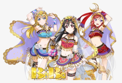 Bibi, Muse, And Love Live Image - Love Live Arabian Nights, HD Png Download, Transparent PNG