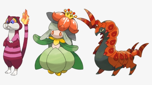 Grass And Fairy Type Pokemon, HD Png Download, Transparent PNG