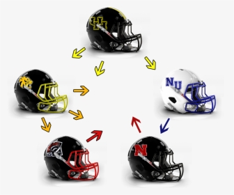 Bucs 1a North M - Football Helmet, HD Png Download, Transparent PNG