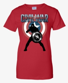 Captain America The First Avenger Marvel T Shirt & - Big Mom T Shirt, HD Png Download, Transparent PNG