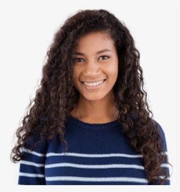 Smiling Young Woman - Flyers For School Secretary, HD Png Download, Transparent PNG
