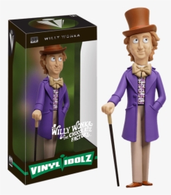 Vinyl Idolz Willy Wonka, HD Png Download, Transparent PNG