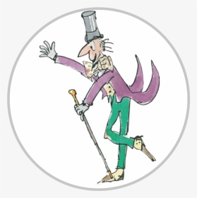 Charlie And The Chocolate Factory Willy Wonka Charlie - Charlie And The Chocolate Factory Willy Wonka Cartoon, HD Png Download, Transparent PNG