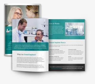 Parkcrest Dental Implant Guide - Flyer, HD Png Download, Transparent PNG