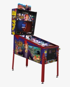 Wonka Ce Cabinet Left - Willy Wonka Pinball Machine, HD Png Download, Transparent PNG