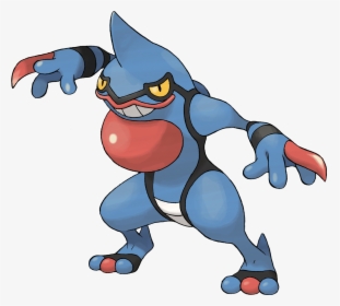 Toxicroak - Pokemon Toxicroak, HD Png Download, Transparent PNG