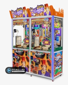 Willy Wonka & The Chocolate Factory By Elaut Usa - Willy Wonka Coin Pusher Game, HD Png Download, Transparent PNG
