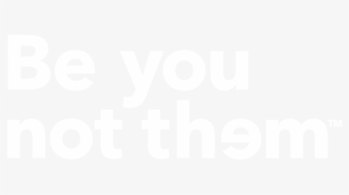 Be You Not Them™ - Grace And Frankie Title, HD Png Download, Transparent PNG