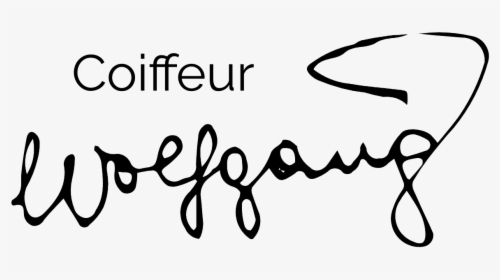 Coiffeur Wolfgang - Calligraphy, HD Png Download, Transparent PNG