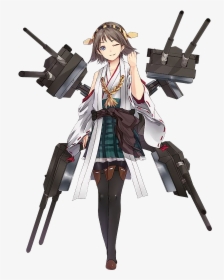 3) Destroyer Shimakaze - Kancolle Hiei Cosplay (600x800), - Hiei Kancolle, HD Png Download, Transparent PNG