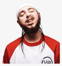 Post Malone Showing Teeth - Post Malone Png, Transparent Png, Transparent PNG