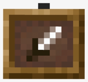 Item Frame With Bread Minecraft, HD Png Download, Transparent PNG