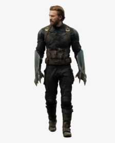 Captain America Infinity War Costume, HD Png Download, Transparent PNG