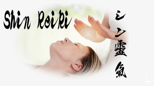 Shin Reiki Reiki Is A Japanese Technique For Relaxation - Girl, HD Png Download, Transparent PNG