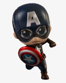 Captain America Cosbaby - Hot Toys Cosbaby Avengers Endgame, HD Png Download, Transparent PNG