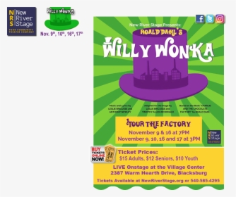 Willy Wonka Chocolate Bar, HD Png Download, Transparent PNG