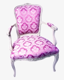 Pink Chair Png Transparent Image - Chair, Png Download, Transparent PNG