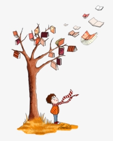 The Tree Of Books By Hana Book Tree, Summer Reading - Tree Books, HD Png Download, Transparent PNG