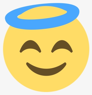 Transparent Emoji Clipart - Emoji Angel, HD Png Download, Transparent PNG
