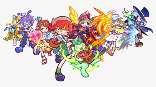 Puyo Puyo Legends To The Rescue - Cartoon, HD Png Download, Transparent PNG