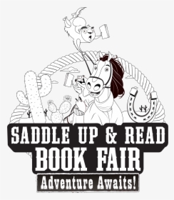 Scholastic Canada Fairs Webart - Saddle Up And Read Book Fair, HD Png Download, Transparent PNG