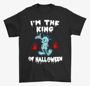 I M The King Of Halloween Mickey Mouse Shirts-potatotee - Censorship Is Unamerican, HD Png Download, Transparent PNG