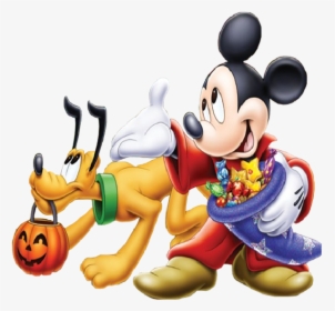 Mickey The Sorcerer Halloween Clipart Images Are On - Disney Halloween Clipart, HD Png Download, Transparent PNG